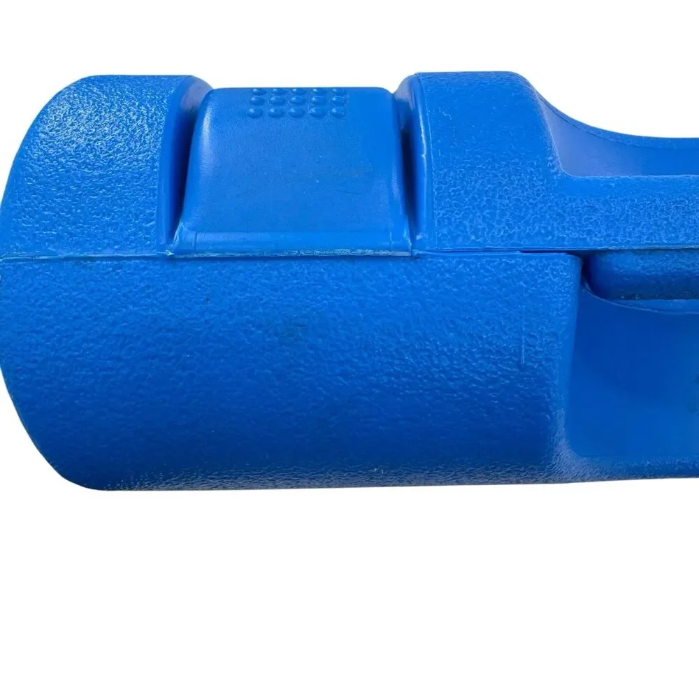 Vintage Blue Lego Storage Container Carrying Case Box USA Latch 90s Fast Ship